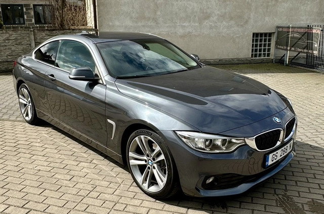 BMW Seria 4 cena 61900 przebieg: 180000, rok produkcji 2015 z Cieszanów małe 172